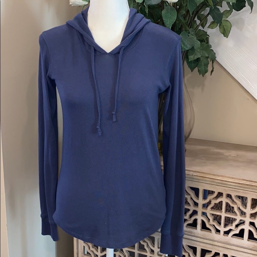 Alternative hooded sweatshirt
